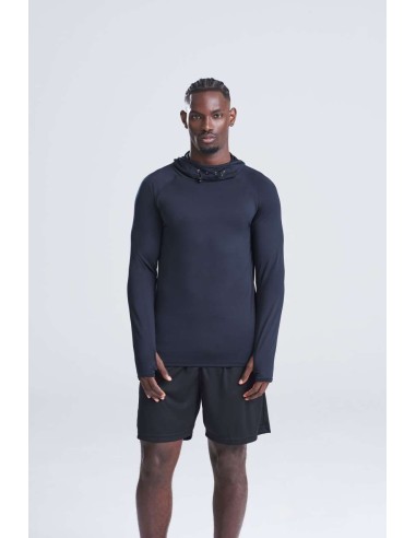 AWD-JC037-Mens Cool Cowl Neck Top